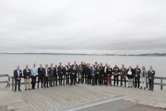 beloningsdag2017 gruppbild belönade sjömän