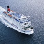 Stena Saga räddade fiskare Stena Saga