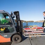Omväxlande jobb i södra skärgården