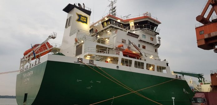 MV Thun Venern 180927LOW