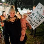 Protest mot NIS väntas locka 100-tals
