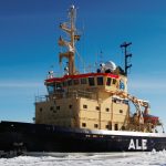 Isbrytaren Ale till Vänern