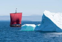 Janne seglade i vikingarnas spår