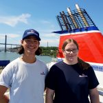 Stena Lines matroser blir volontärer hos Mercy Ships