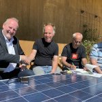 Facket klimatkompenserar med solceller