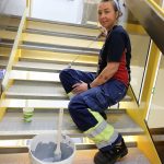 Indententurpersonal blir matroser på Stena Nautica