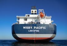 Wisby Tankers flaggar in