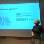 Arbete pågår för jämställdhet