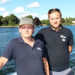 Full fart på linje 80
