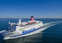 Stena Line öppnar för passagerare till Danmark