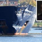 Systerfartyg kolliderade med varandra