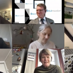 Höga sjöfartsambitioner i finansutskottet