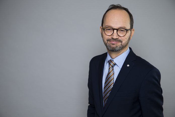 Tomas Eneroth Infrastrukturminister