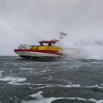 Två personer saknas efter fartygskollision