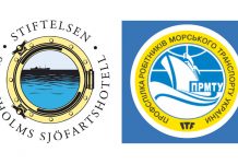 Ukrainska sjömän får nödhjälp från stiftelse