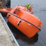 Stabilitetskrav för livbåtar ses över efter olycka