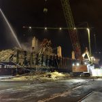 Avsliten kabel orsak till storbrand