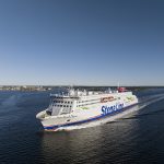 Andra E-Flexerfärjan Karlskrona-Gdynia