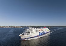 Andra E-Flexerfärjan Karlskrona-Gdynia