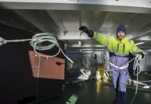 Bristyrken: motorman och matros